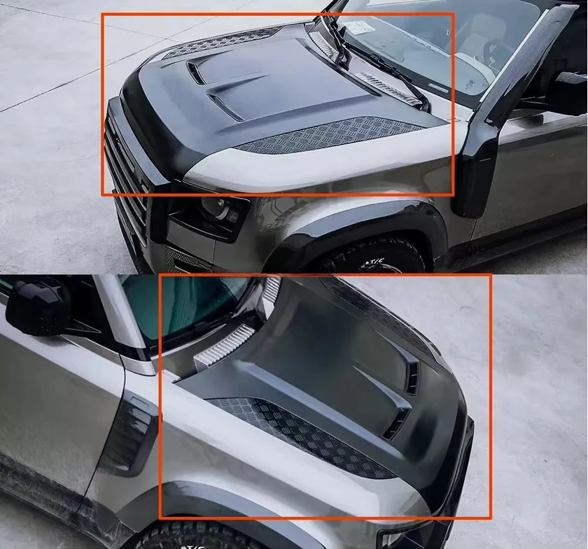 For Defender 2020- SVR Engine Hood Bonnet Cover